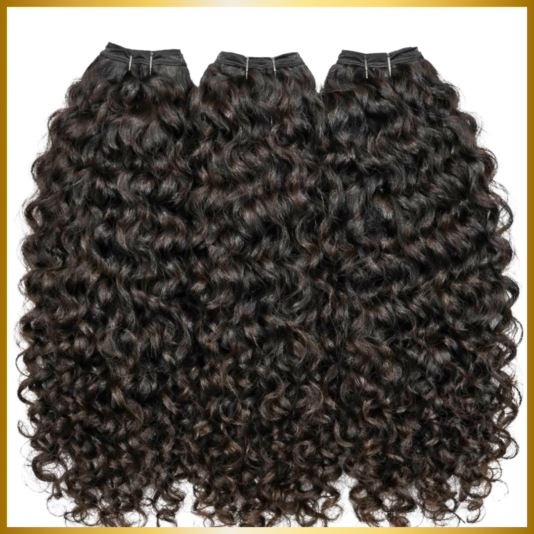 CROWN COLLECTION | RAW BURMESE CURLY
