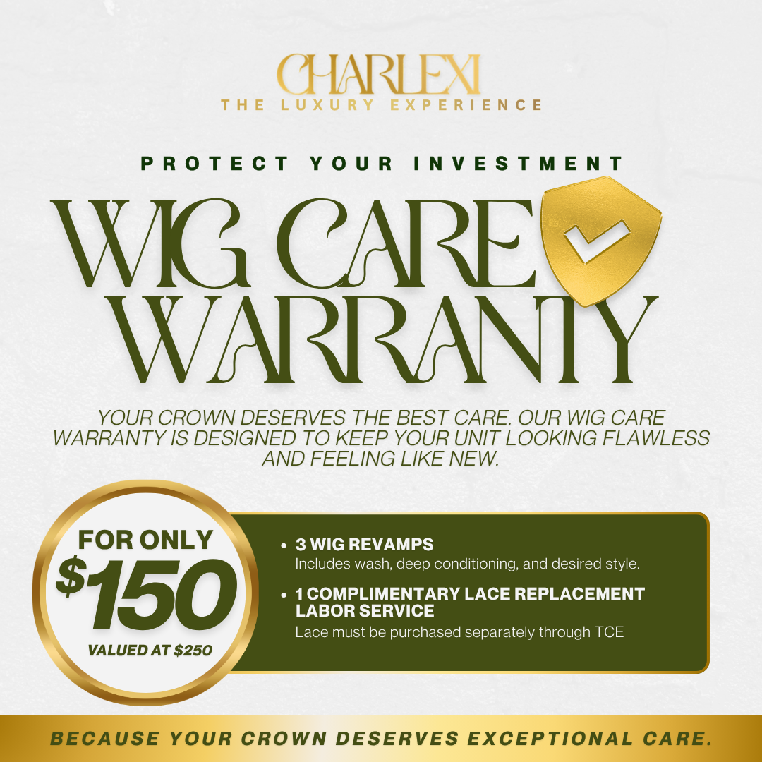 TCE Wig Care Warranty