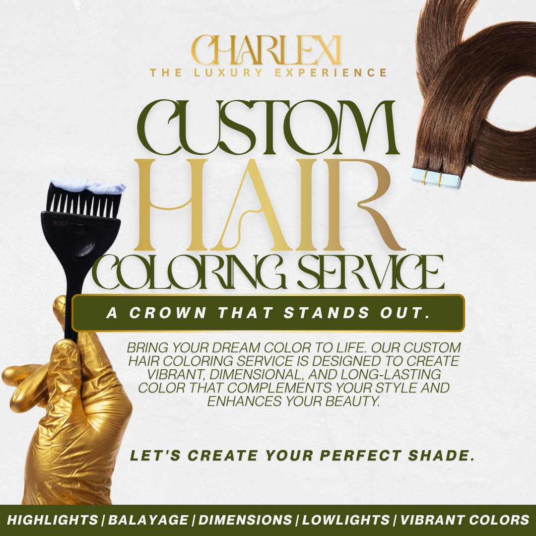 Custom Hair Coloring | Custom Services