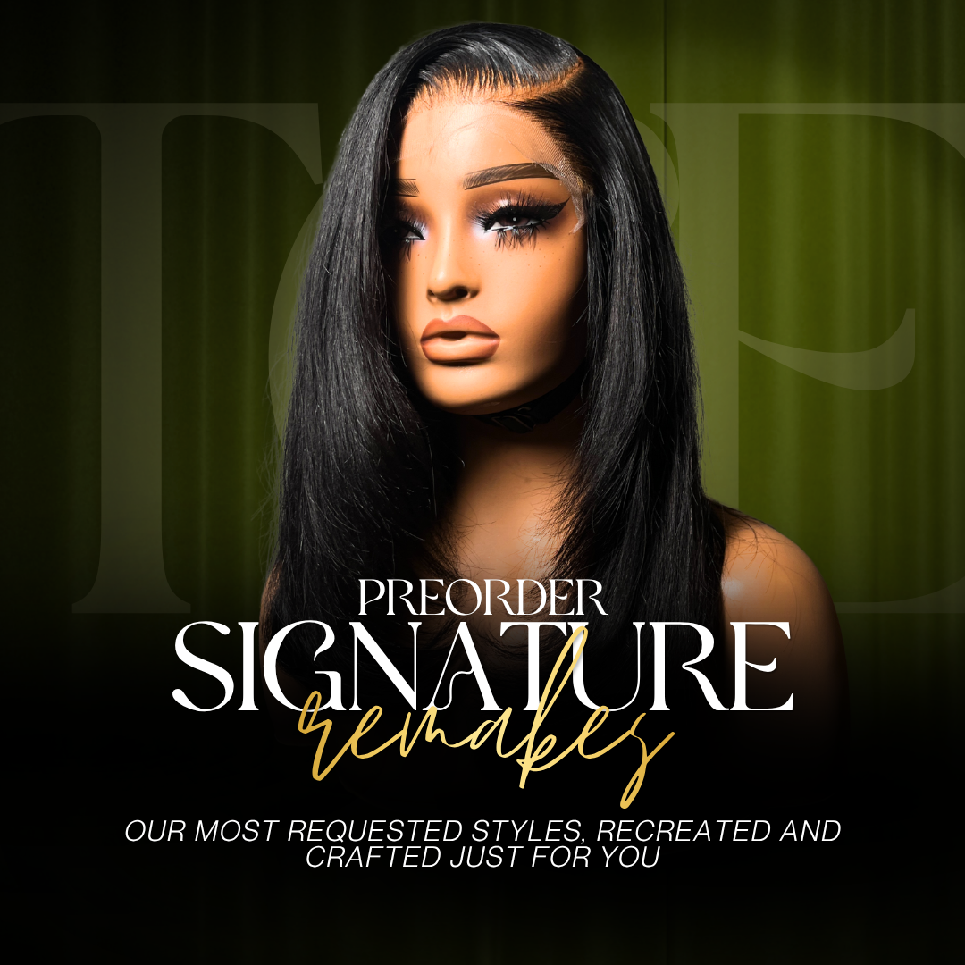 Signature Glueless Wigs Remakes