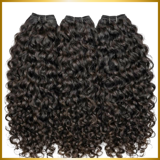 CROWN COLLECTION | RAW BURMESE CURLY
