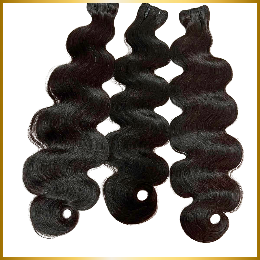 CROWN COLLECTION | RAW BODY WAVE