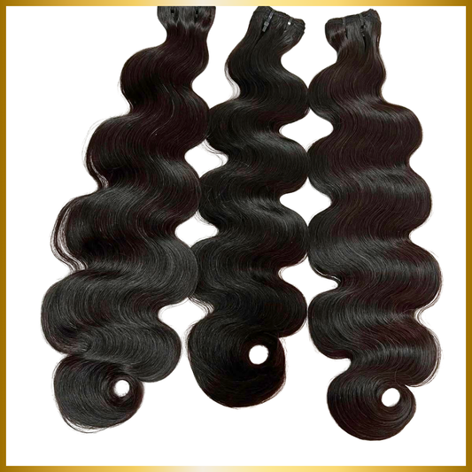 CROWN COLLECTION | RAW BODY WAVE