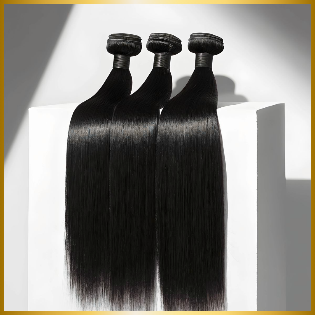 CROWN COLLECTION | RAW NATURAL STRIAGHT