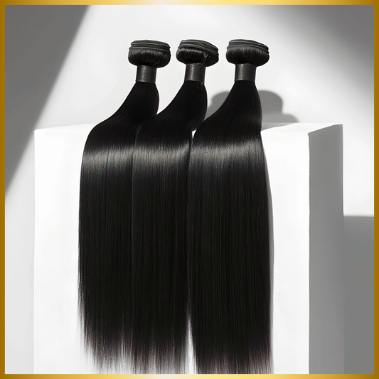 CROWN COLLECTION | RAW NATURAL STRIAGHT