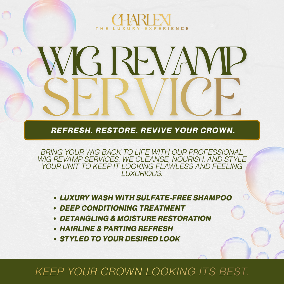 Wig Revamp Service