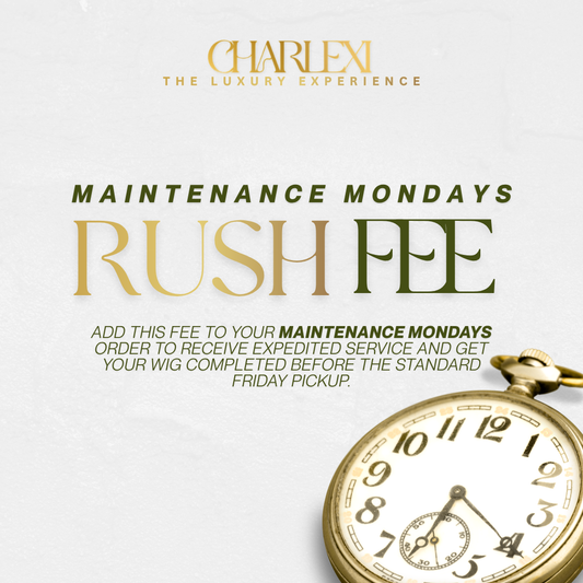 Maintenance Mondays Rush Fee