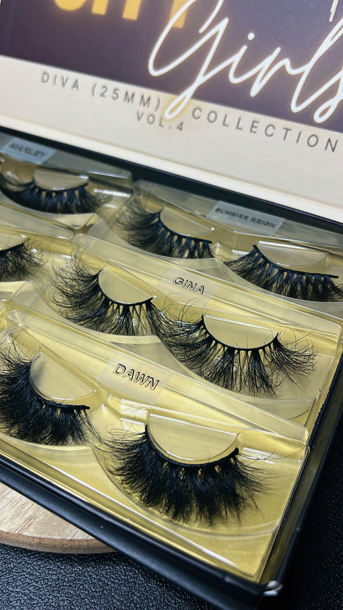 CITY GIRLS | DIVA (25MM) COLLECTION VOL 4