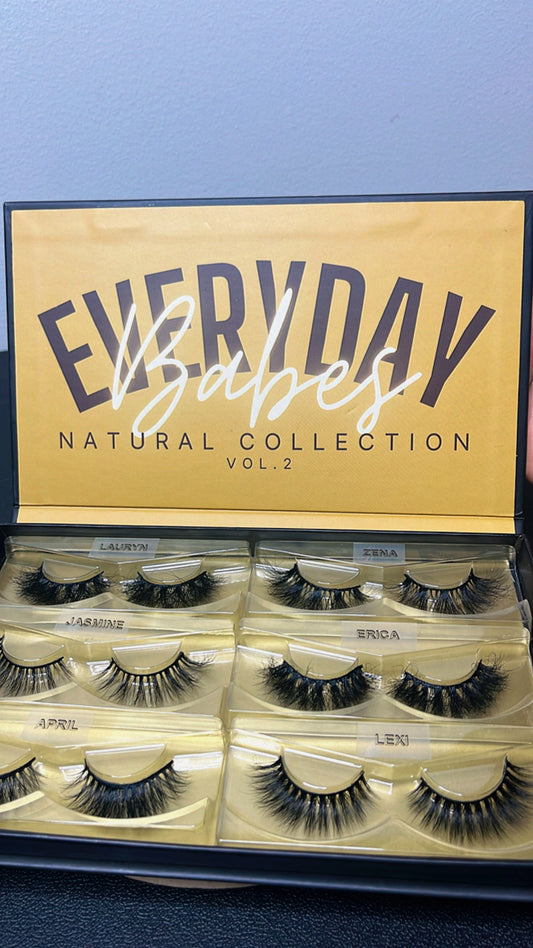 EVERYDAY BABES | NATURAL COLLECTION VOL 2