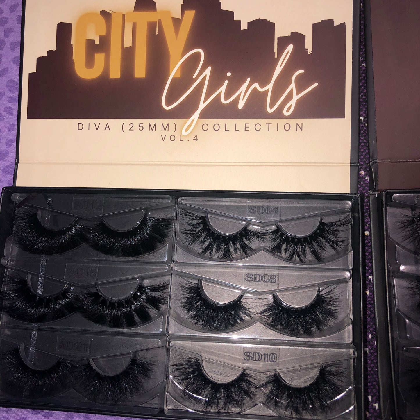 CITY GIRLS | DIVA (25MM) COLLECTION VOL 4