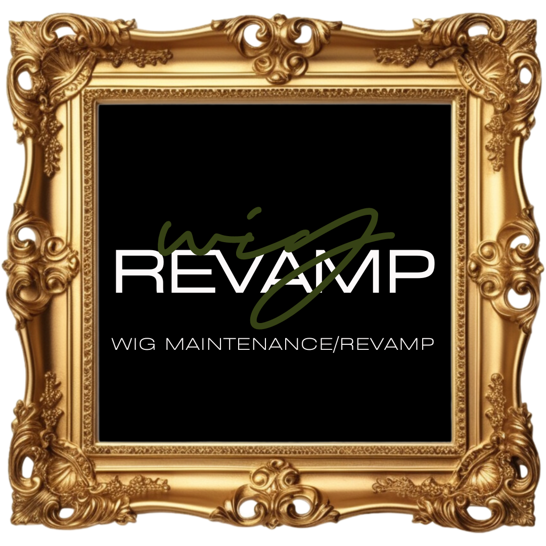 Wig Revamp | Wig Maintenance/Revamp
