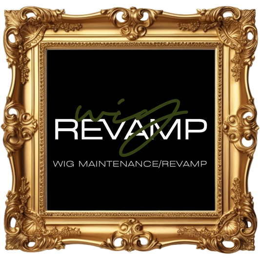 Wig Revamp | Wig Maintenance/Revamp