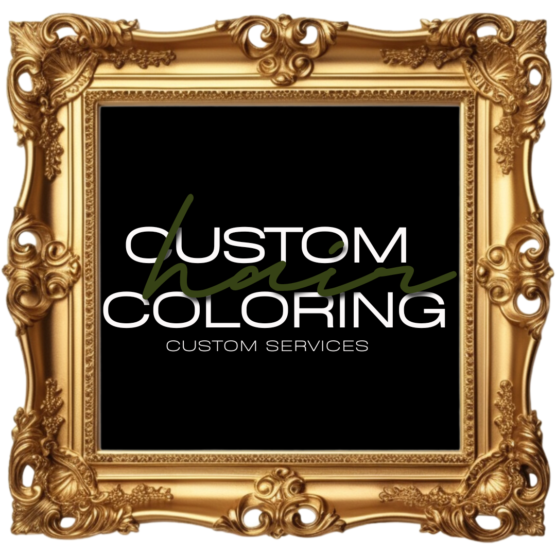Custom Hair Coloring | Custom Services