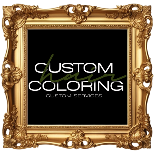 Custom Hair Coloring | Custom Services