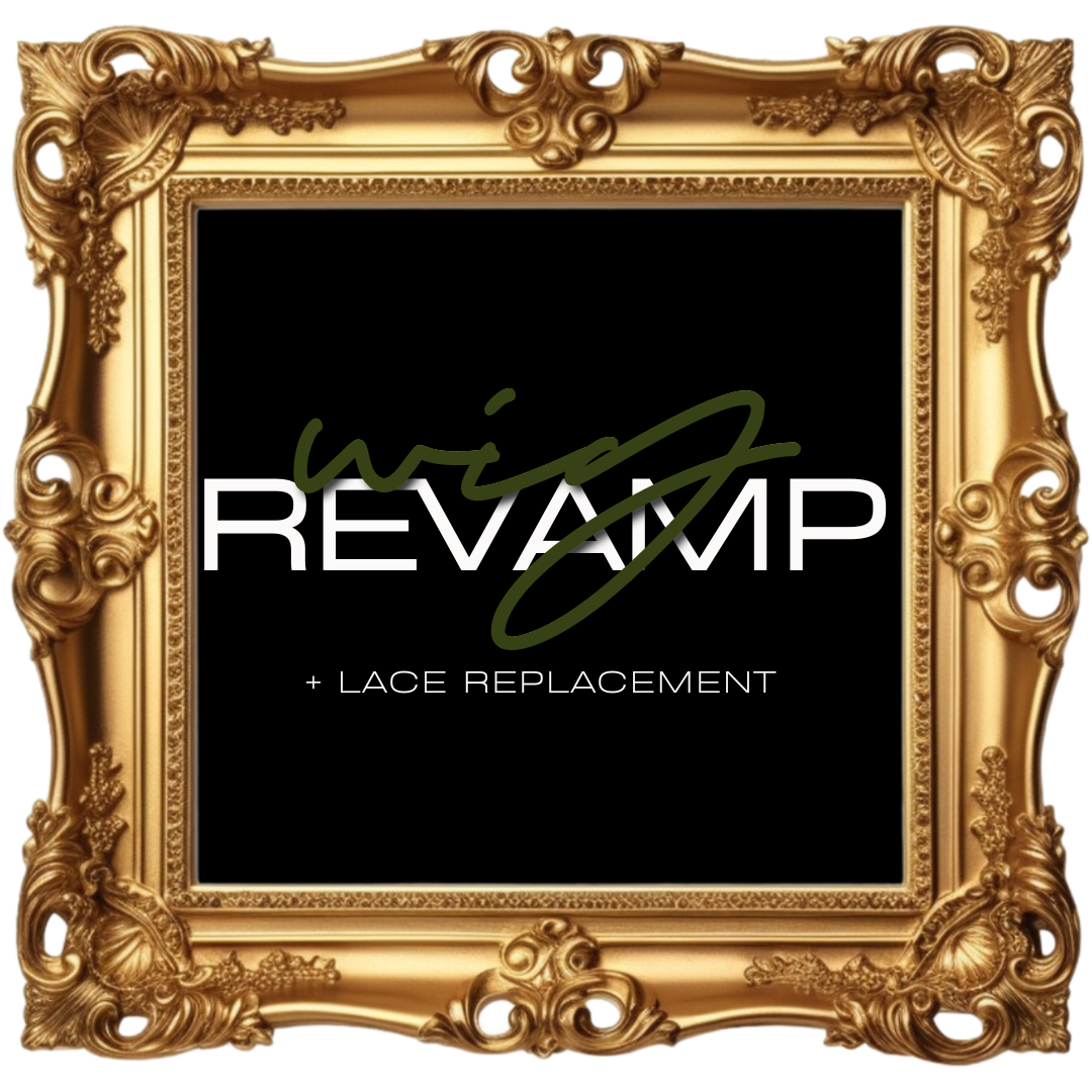 Wig Maintenance + Lace Replacement