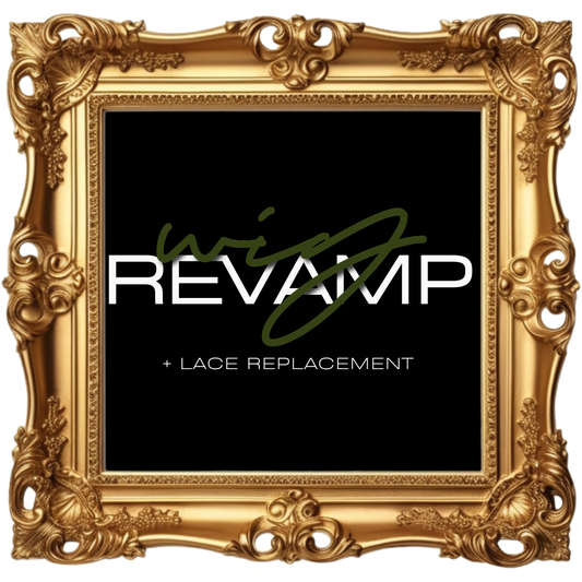 Wig Maintenance + Lace Replacement